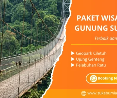 paket wisara situ gunung sukabumi